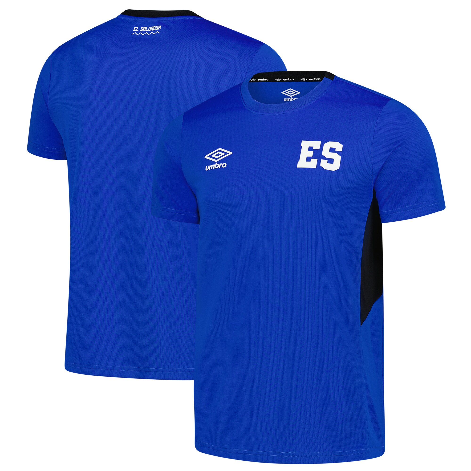 el salvador national team umbro 2025 training jersey – blue Collection | Australia Football Jerseys And World Cup Kits