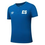 el salvador national team umbro crew neck polo – blue Collection | Australia Football Jerseys And World Cup Kits
