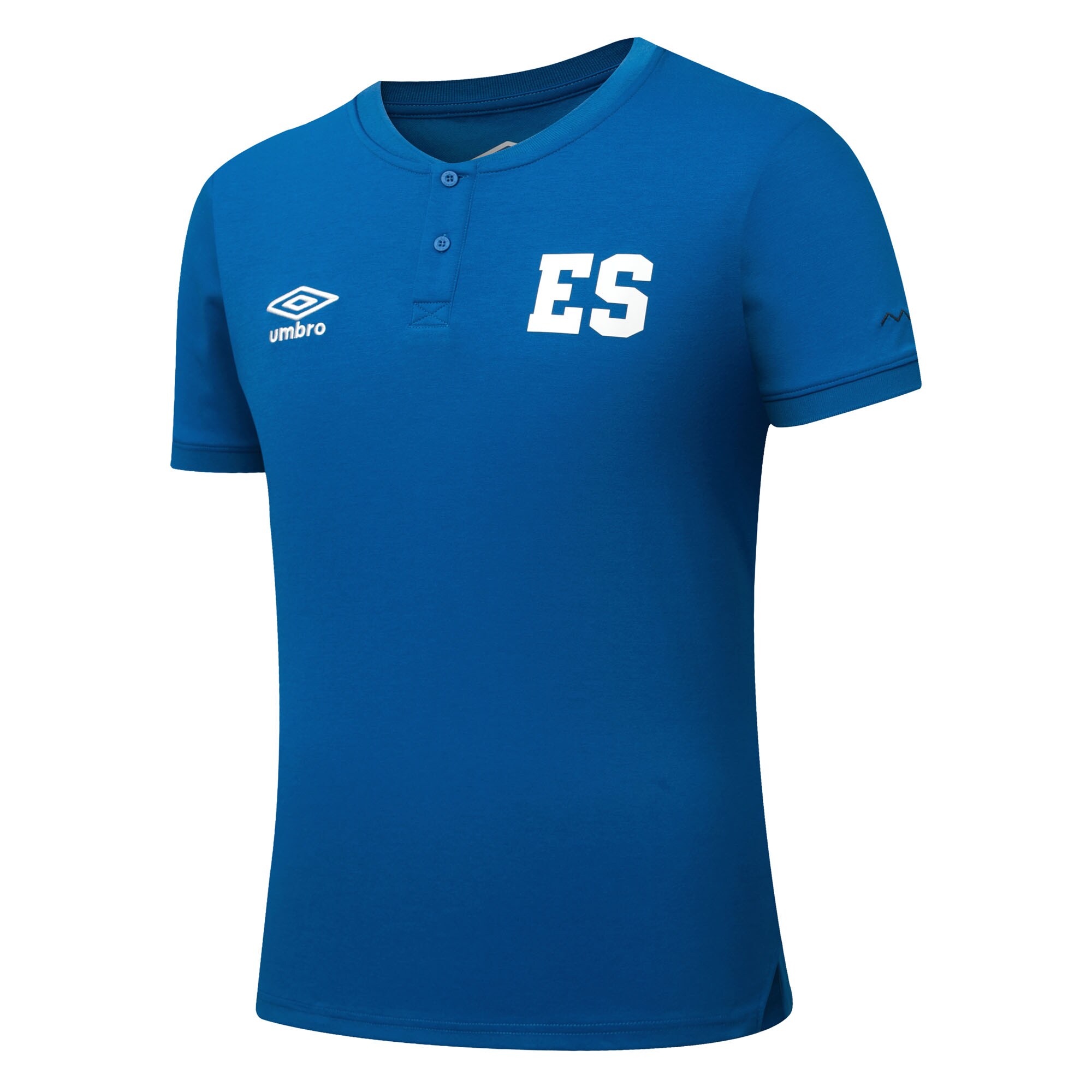 el salvador national team umbro crew neck polo – blue Collection | Australia Football Jerseys And World Cup Kits