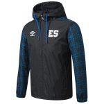 el salvador national team umbro full-zip hooded rain jacket – black Collection | Australia Football Jerseys And World Cup Kits