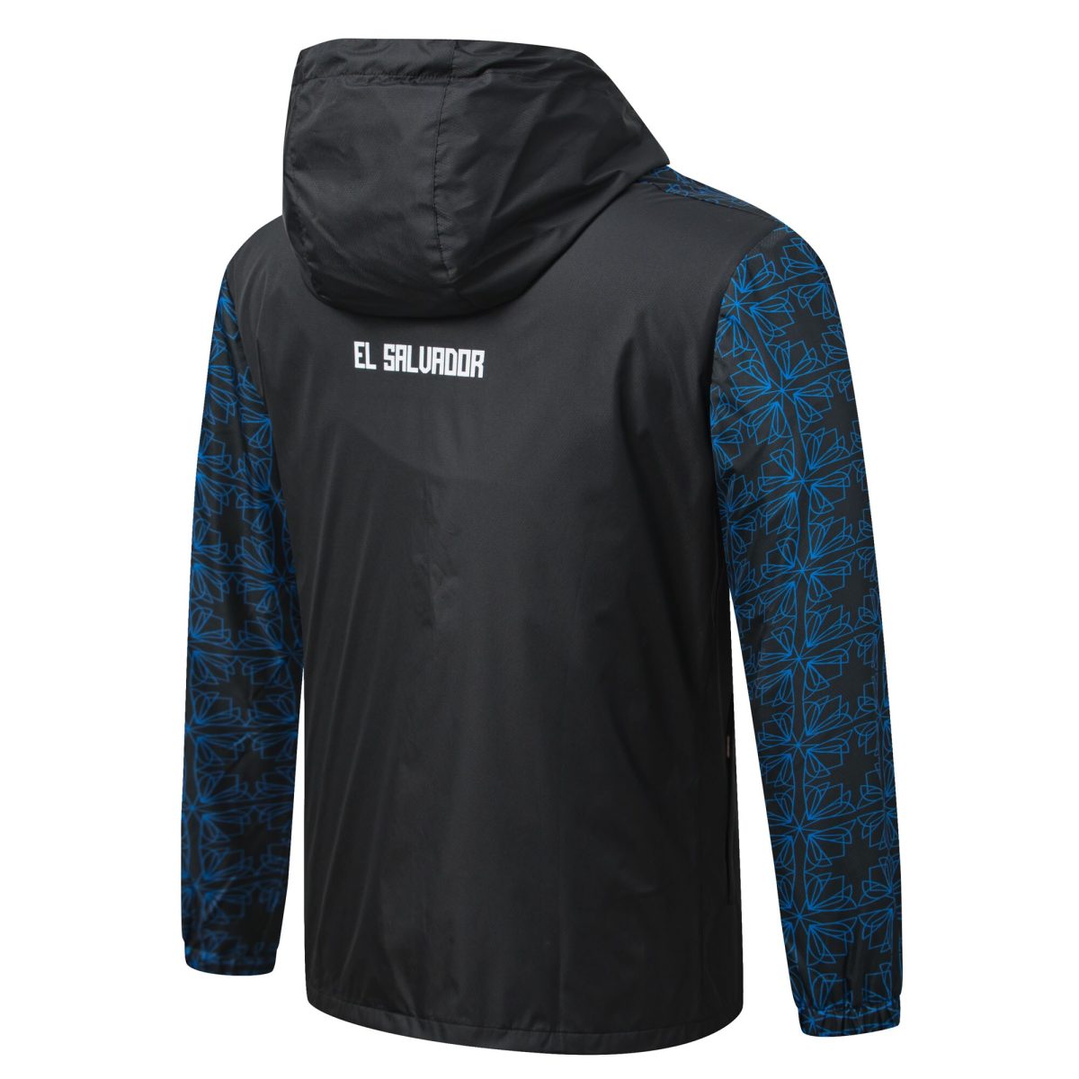 el salvador national team umbro full-zip hooded rain jacket – black Collection | Australia Football Jerseys And World Cup Kits
