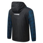 el salvador national team umbro full-zip hooded rain jacket – black Collection | Australia Football Jerseys And World Cup Kits