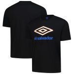 el salvador national team umbro graphic t-shirt – black Collection | Australia Football Jerseys And World Cup Kits