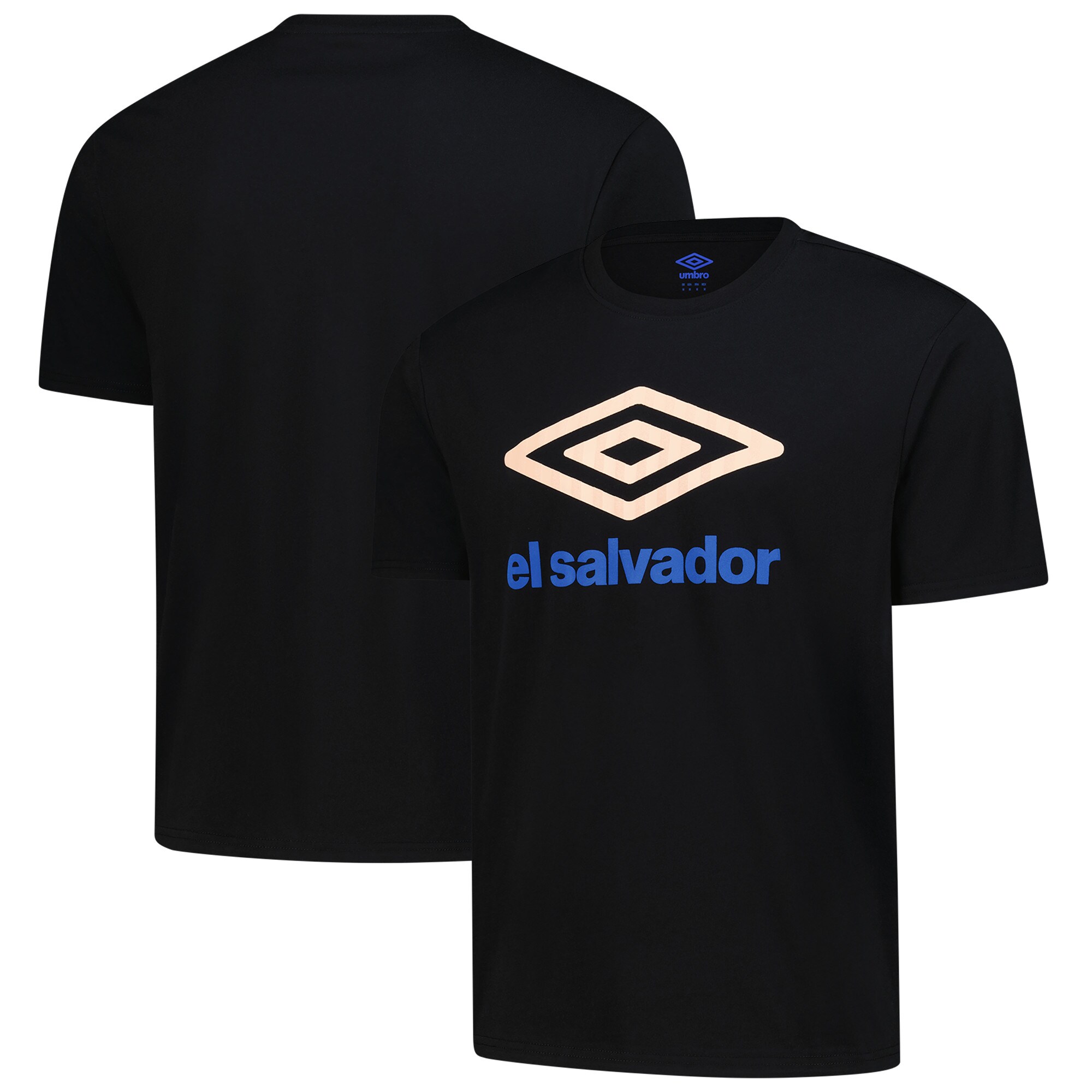 el salvador national team umbro graphic t-shirt – black Collection | Australia Football Jerseys And World Cup Kits