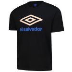 el salvador national team umbro graphic t-shirt – black Collection | Australia Football Jerseys And World Cup Kits