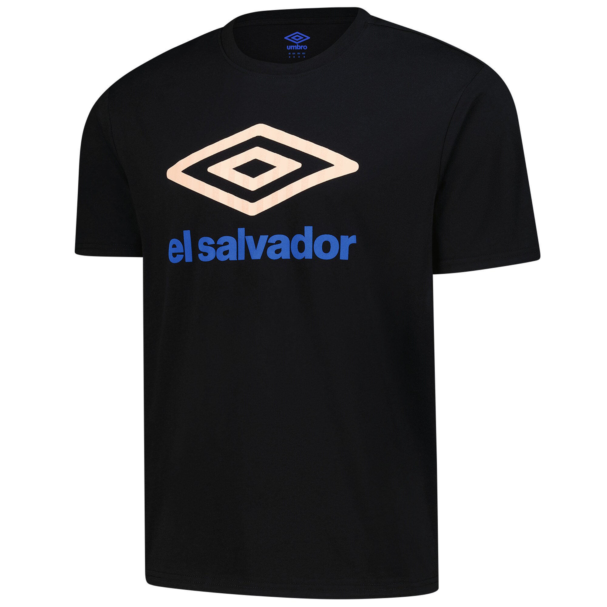 el salvador national team umbro graphic t-shirt – black Collection | Australia Football Jerseys And World Cup Kits