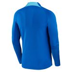 england national team nike 2022 strike drill performance raglan quarter-zip long sleeve top – blue Collection | Australia Football Jerseys And World Cup Kits