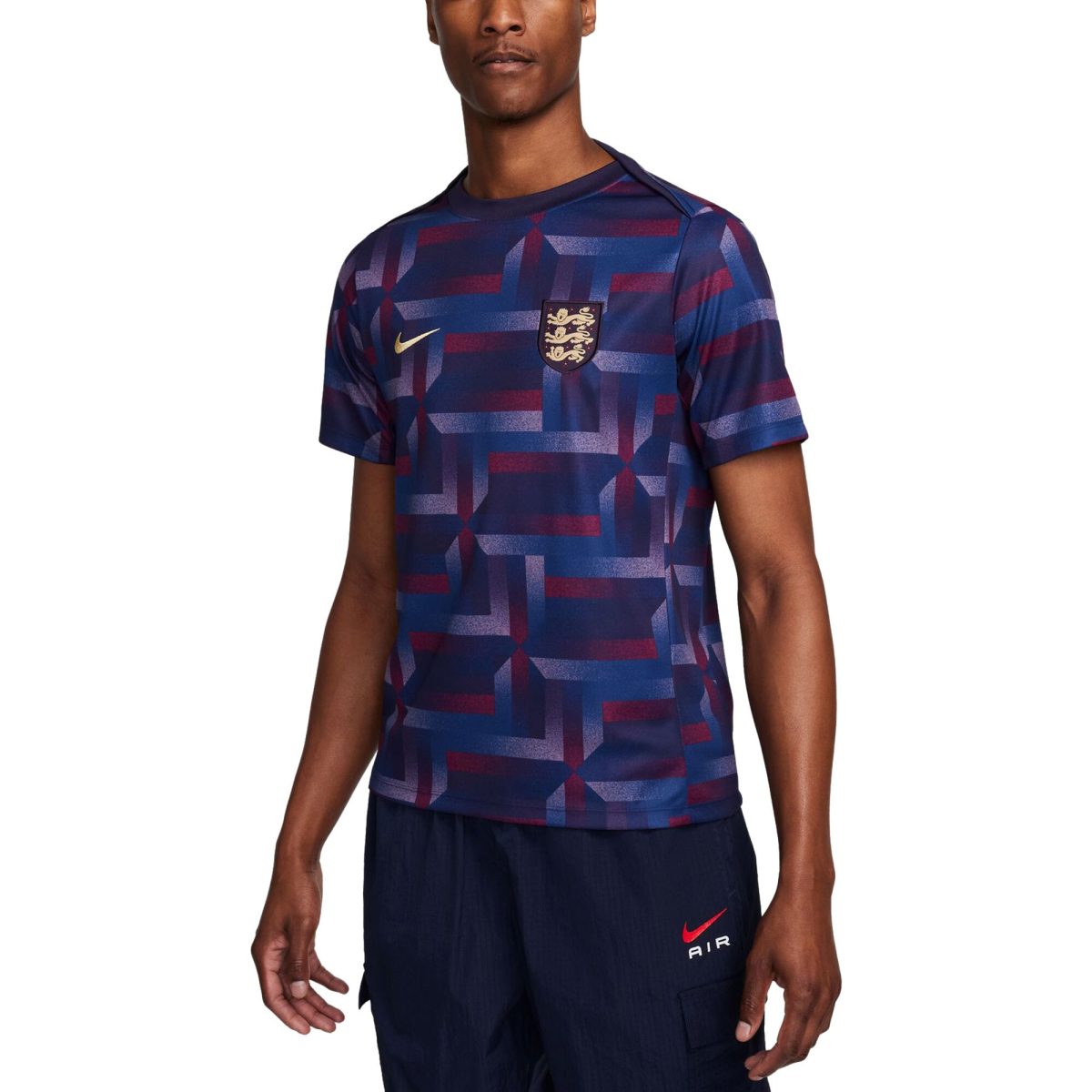 england national team nike 2024 academy pro pre-match top purple Collection | Australia Football Jerseys And World Cup Kits
