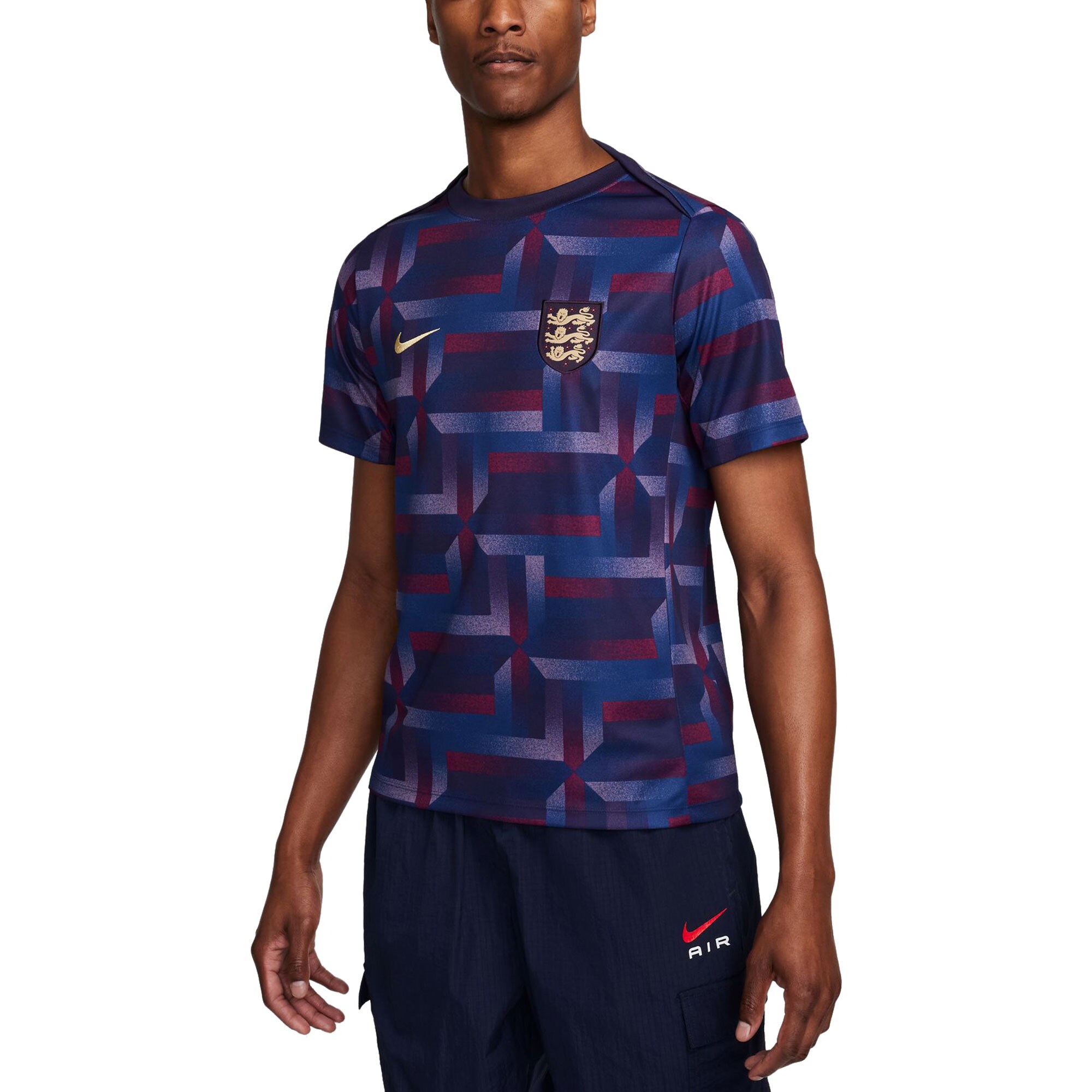 england national team nike 2024 academy pro pre-match top purple Collection | Australia Football Jerseys And World Cup Kits