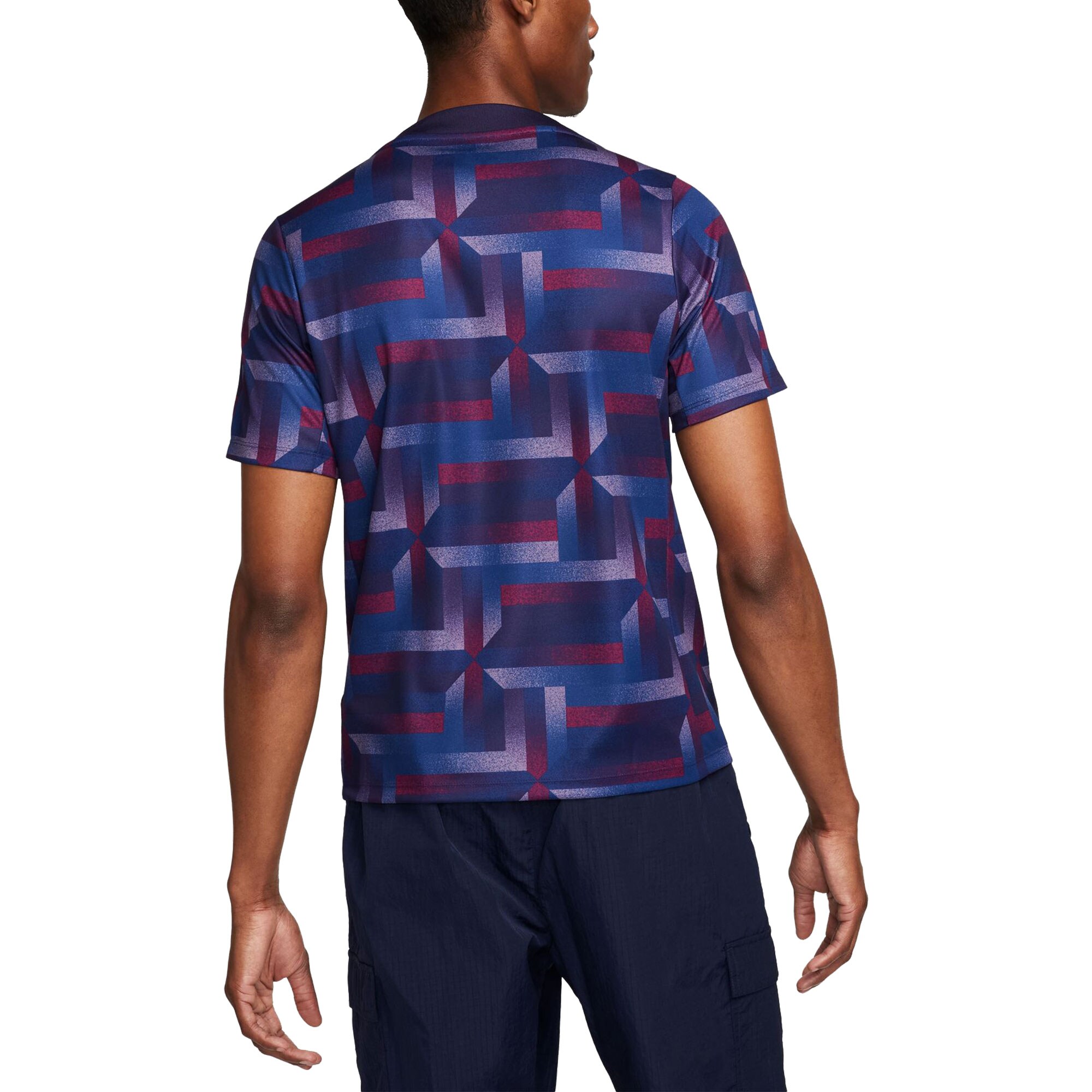 england national team nike 2024 academy pro pre-match top purple Collection | Australia Football Jerseys And World Cup Kits