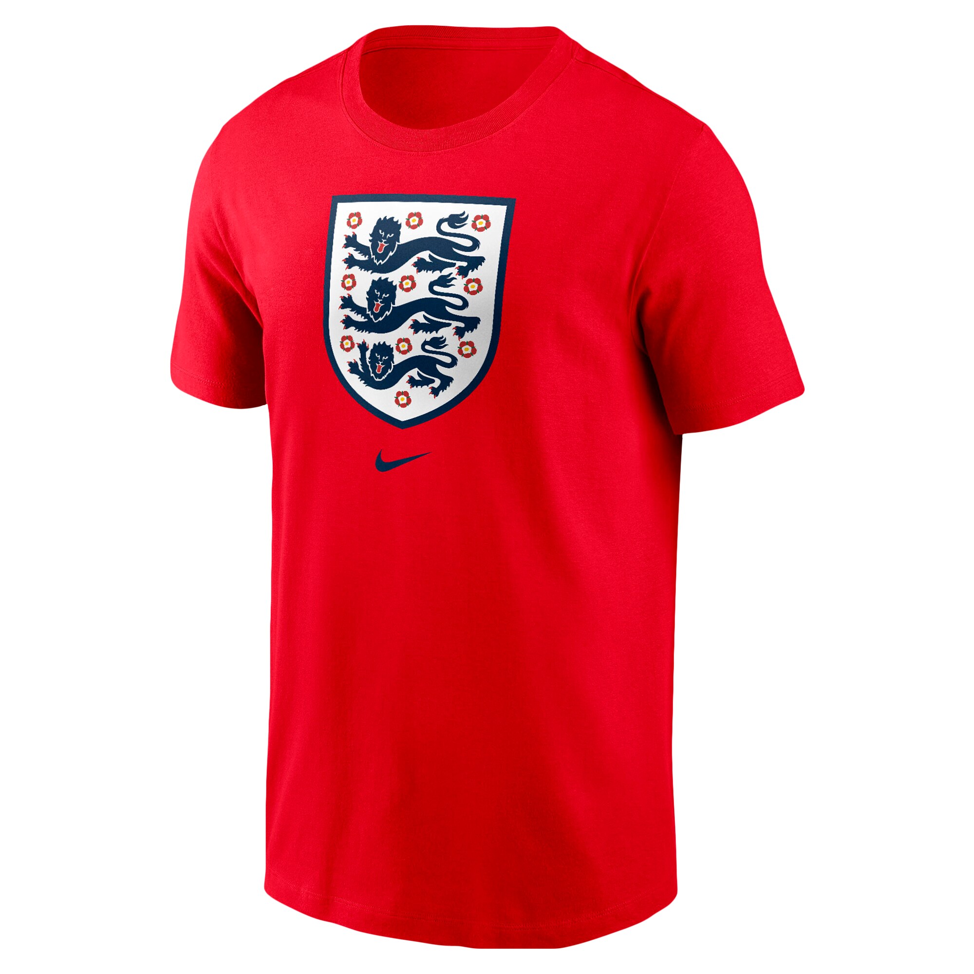 england national team nike crest core t-shirt – red Collection | Australia Football Jerseys And World Cup Kits