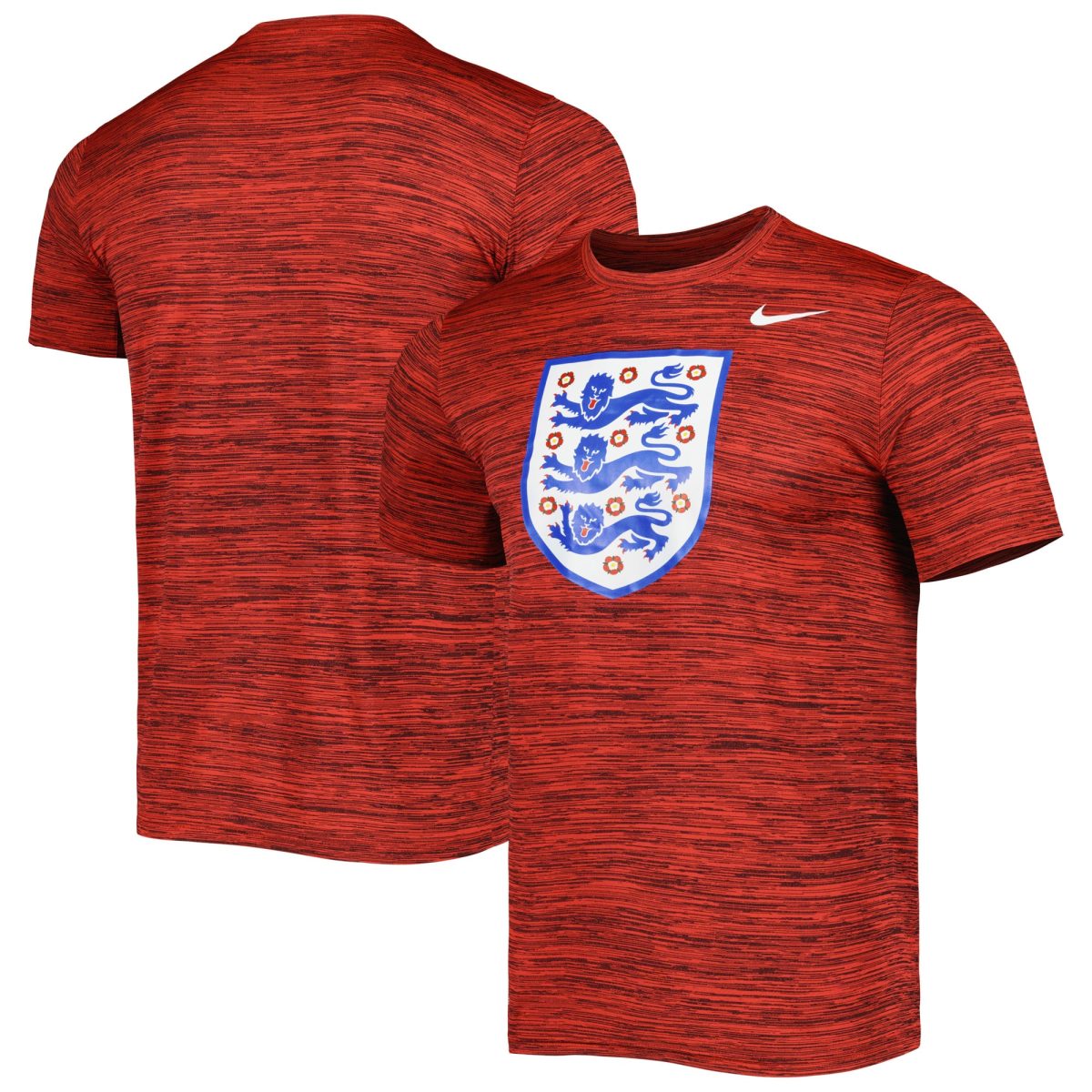 england national team nike primary logo velocity legend performance t-shirt red Collection | Australia Football Jerseys And World Cup Kits
