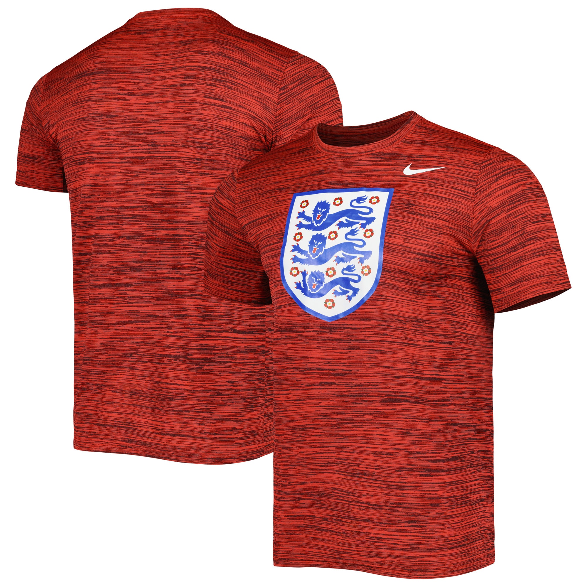 england national team nike primary logo velocity legend performance t-shirt red Collection | Australia Football Jerseys And World Cup Kits