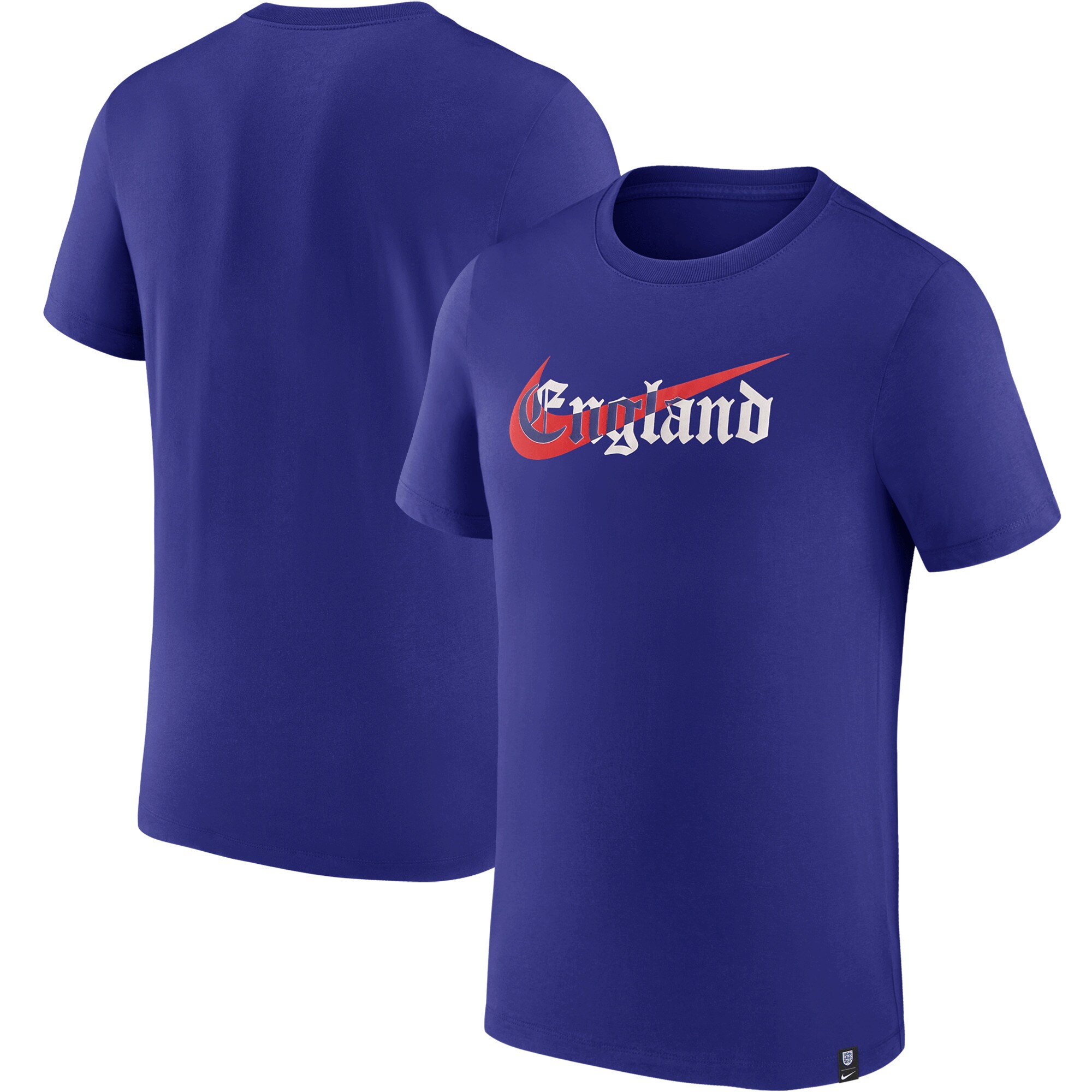 england national team nike swoosh t-shirt blue Collection | Australia Football Jerseys And World Cup Kits