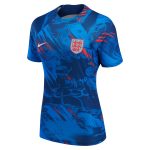 england national team nike womens 2022 pre-match top blue Collection | Australia Football Jerseys And World Cup Kits
