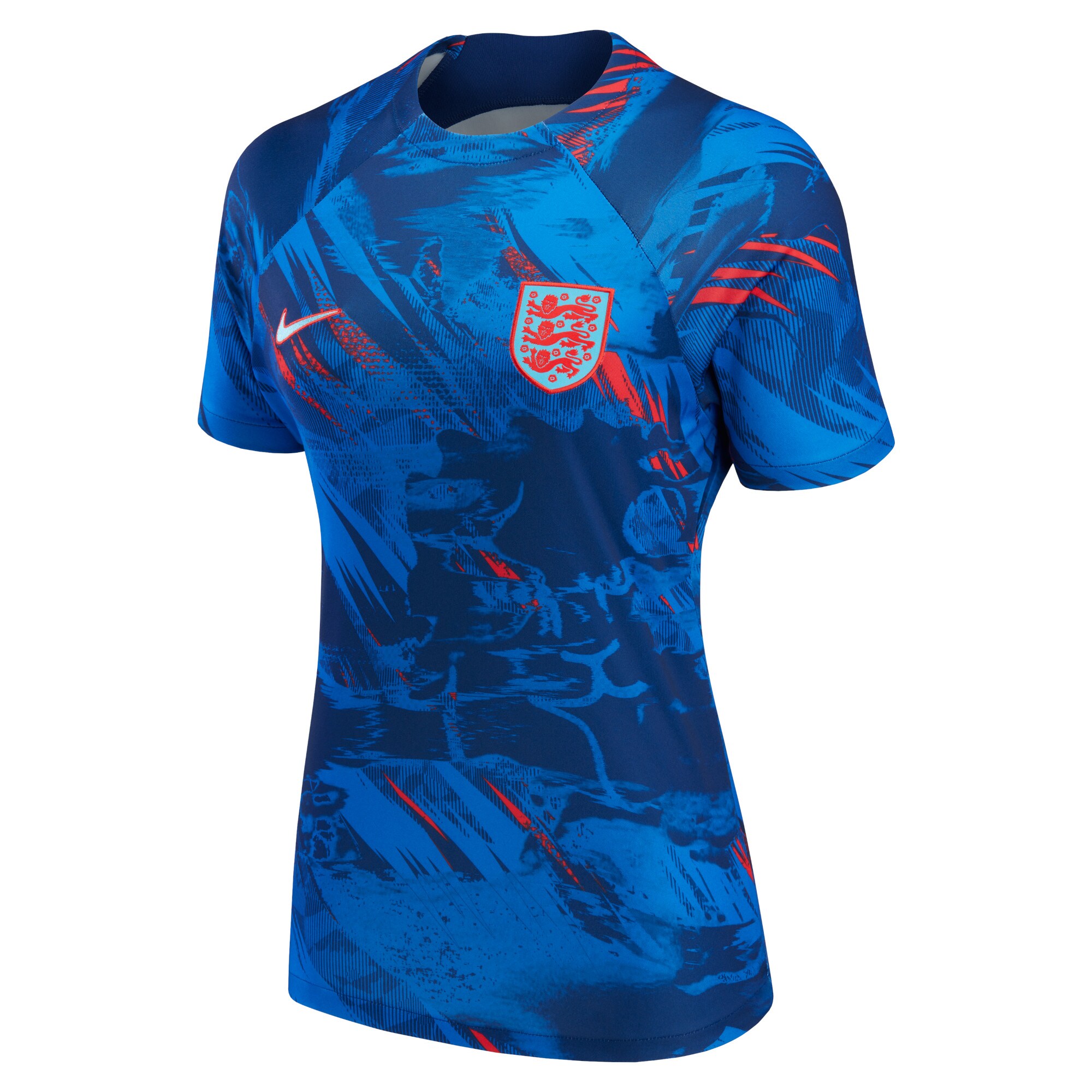 england national team nike womens 2022 pre-match top blue Collection | Australia Football Jerseys And World Cup Kits