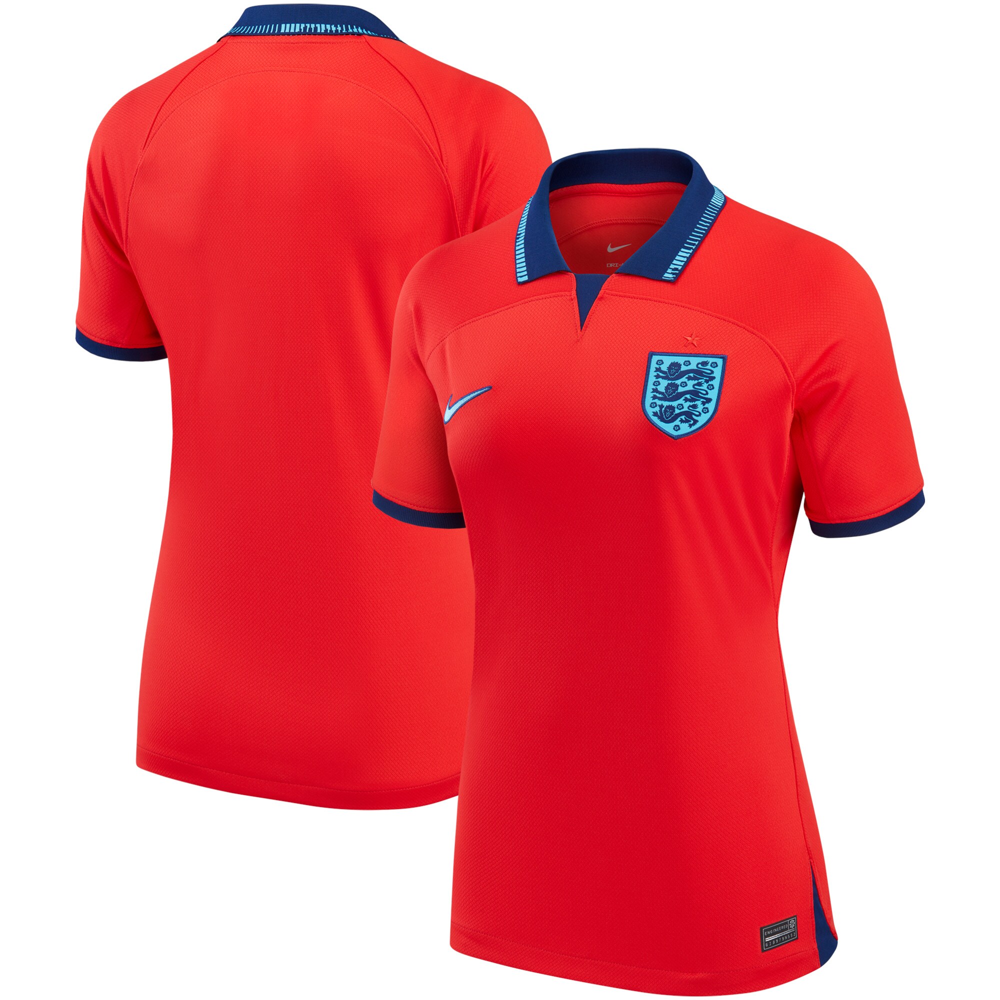 england national team nike womens 202223 away breathe stadium replica blank jersey – red Collection | Australia Football Jerseys And World Cup Kits