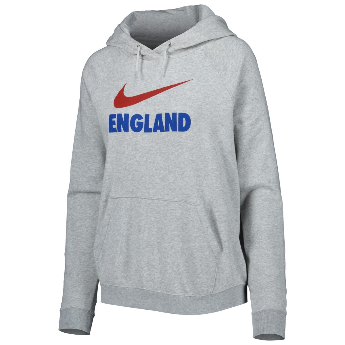 england national team nike womens lockup varsity fleece raglan pullover hoodie – heather gray Collection | Australia Football Jerseys And World Cup Kits