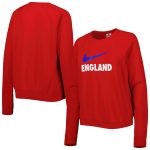 england national team nike womens lockup varsity tri-blend raglan pullover sweatshirt – red Collection | Australia Football Jerseys And World Cup Kits