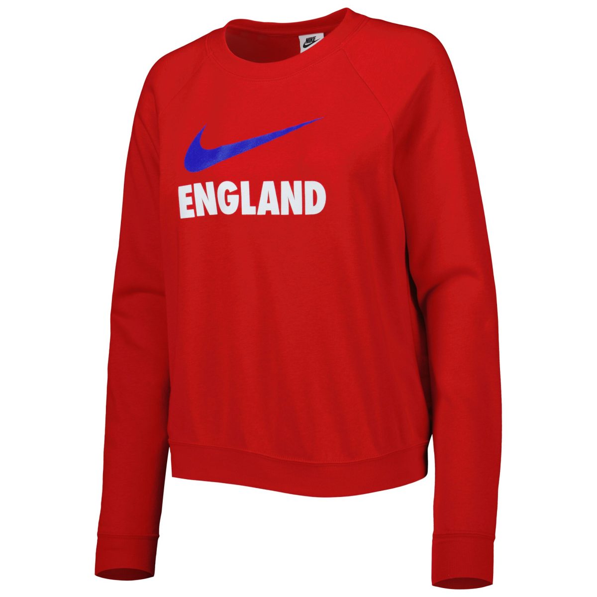 england national team nike womens lockup varsity tri-blend raglan pullover sweatshirt – red Collection | Australia Football Jerseys And World Cup Kits