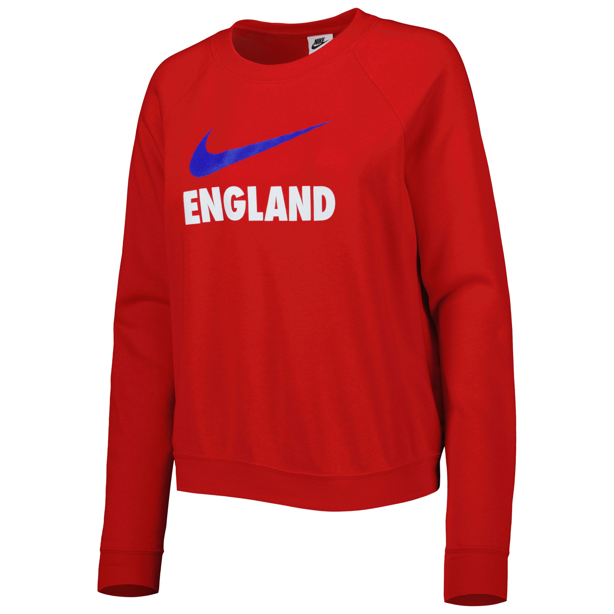 england national team nike womens lockup varsity tri-blend raglan pullover sweatshirt – red Collection | Australia Football Jerseys And World Cup Kits