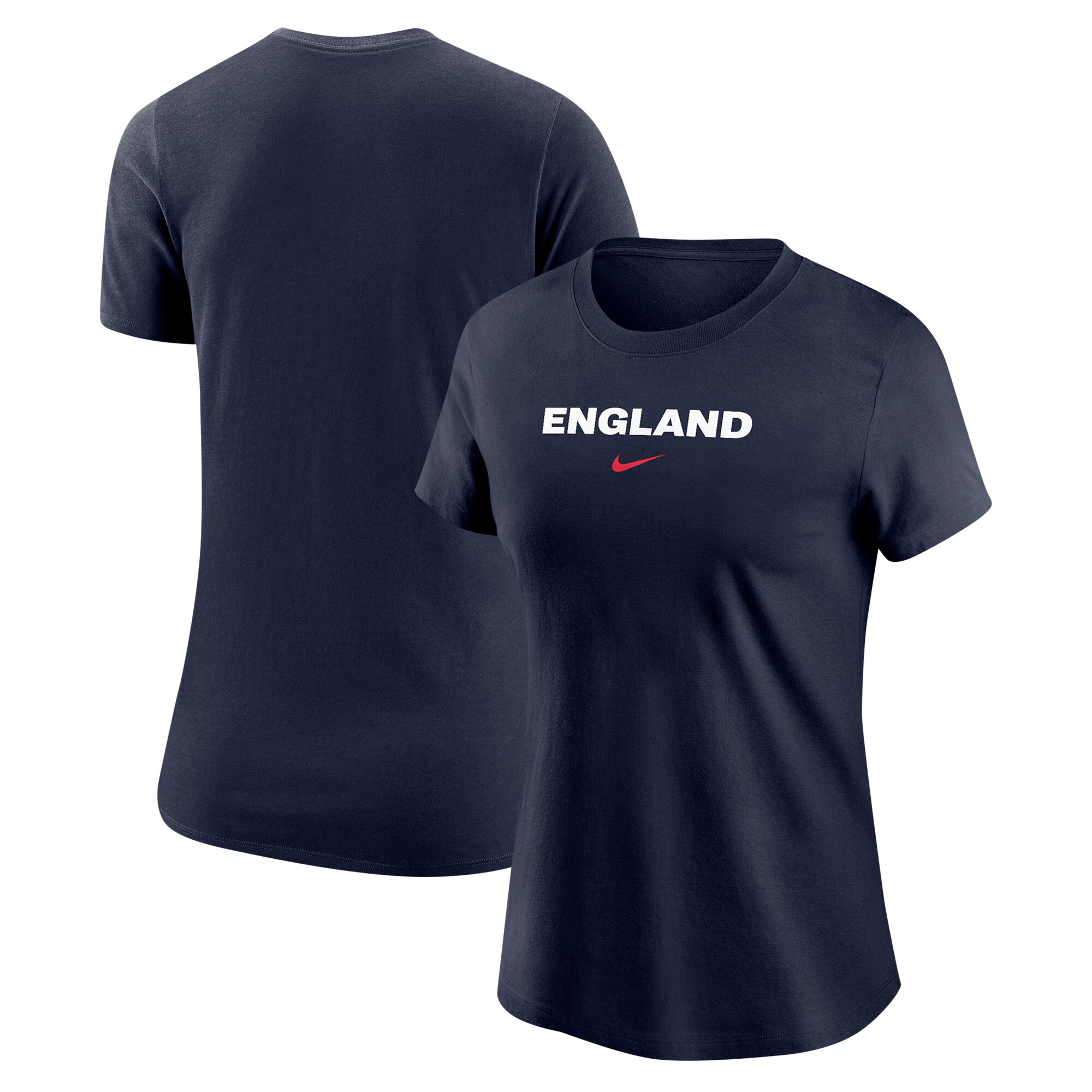 england national team nike womens wordmark t-shirt – navy Collection | Australia Football Jerseys And World Cup Kits