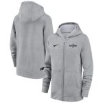 england national team nike youth logo club full-zip hoodie – gray Collection | Australia Football Jerseys And World Cup Kits