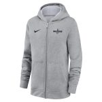 england national team nike youth logo club full-zip hoodie – gray Collection | Australia Football Jerseys And World Cup Kits