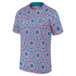 england womens national team nike 2023 academy pro pre-match top – blue Collection | Australia Football Jerseys And World Cup Kits