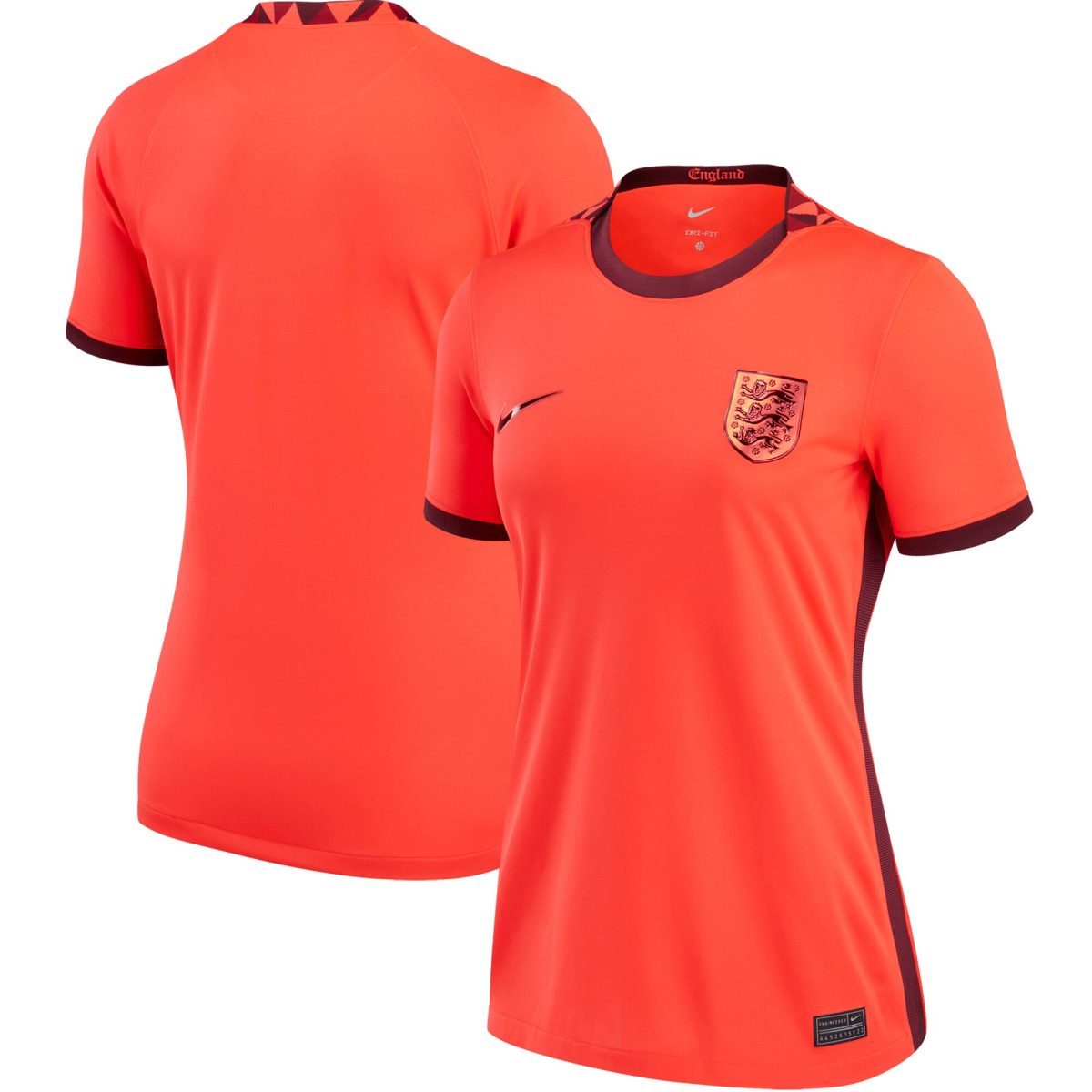 england womens national team nike womens 202223 away replica blank jersey – red Collection | Australia Football Jerseys And World Cup Kits