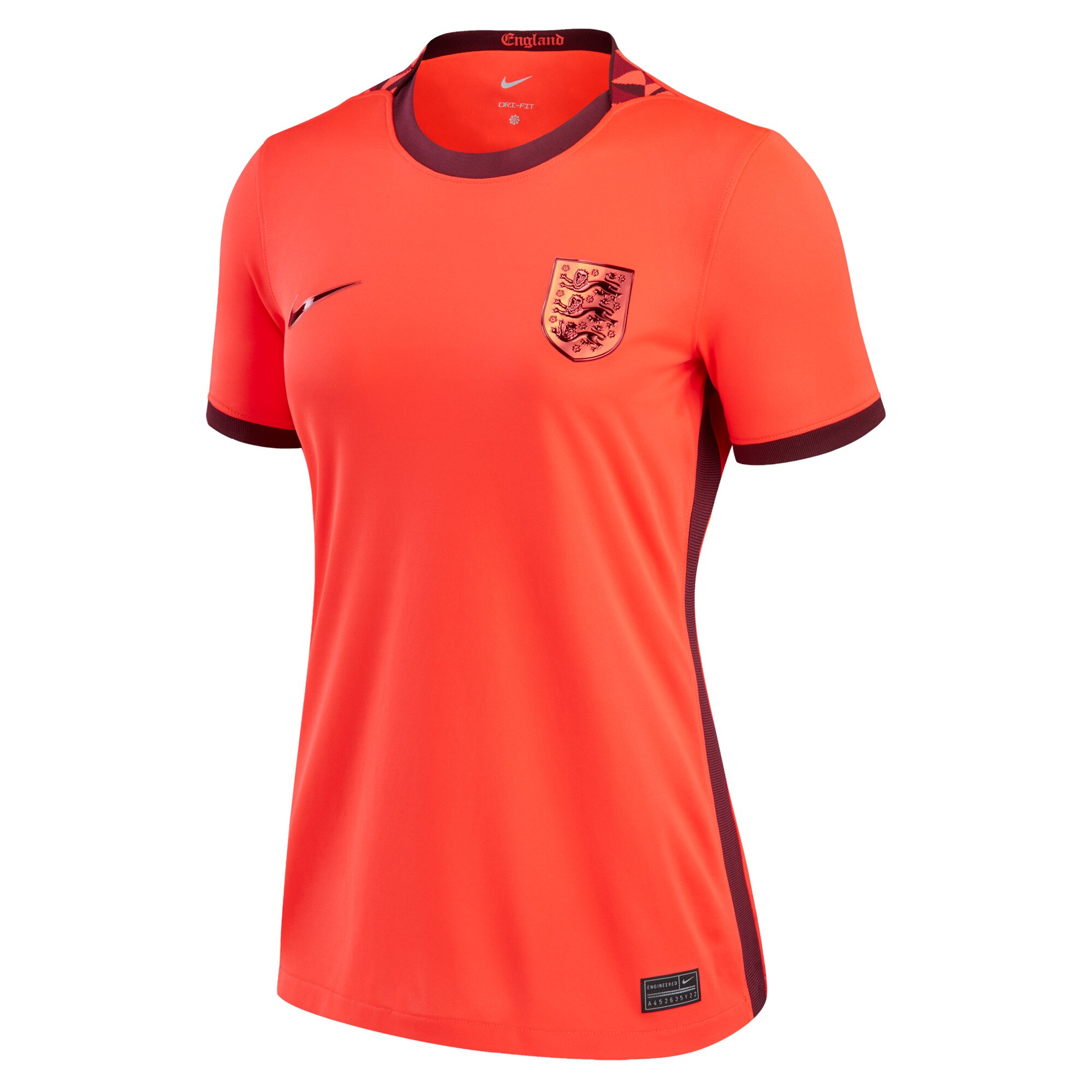 england womens national team nike womens 202223 away replica blank jersey – red Collection | Australia Football Jerseys And World Cup Kits