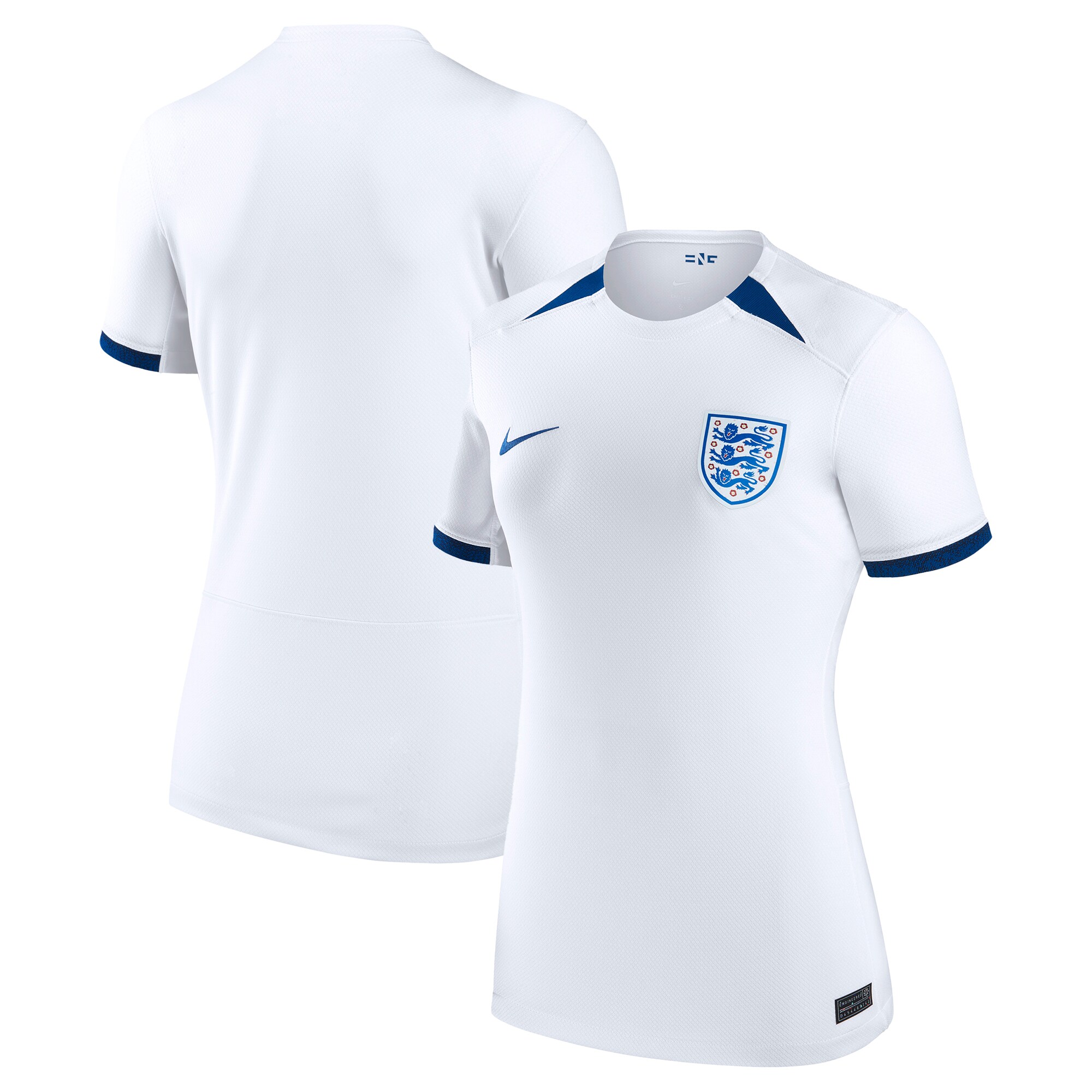 england womens national team nike womens 2023 home stadium replica jersey – white Collection | Australia Football Jerseys And World Cup Kits