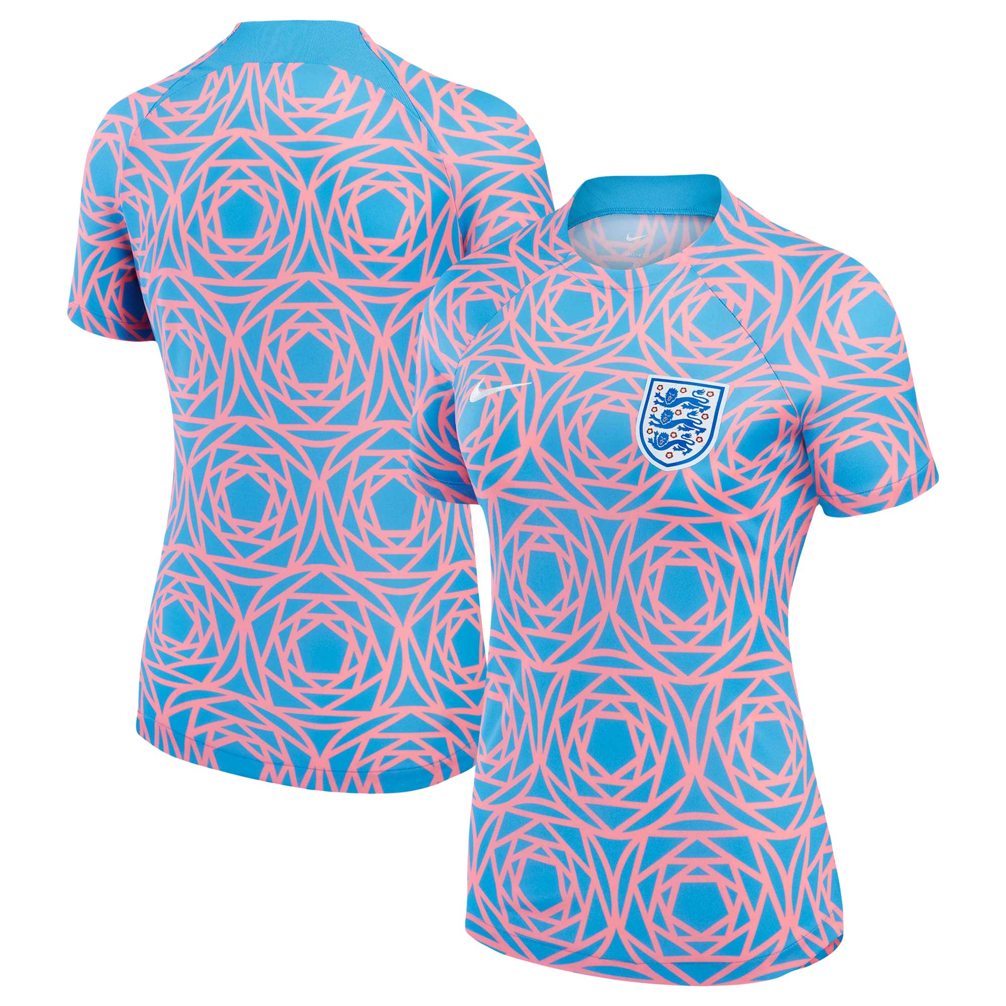 england womens national team nike womens 2023 pre-match top – pink Collection | Australia Football Jerseys And World Cup Kits