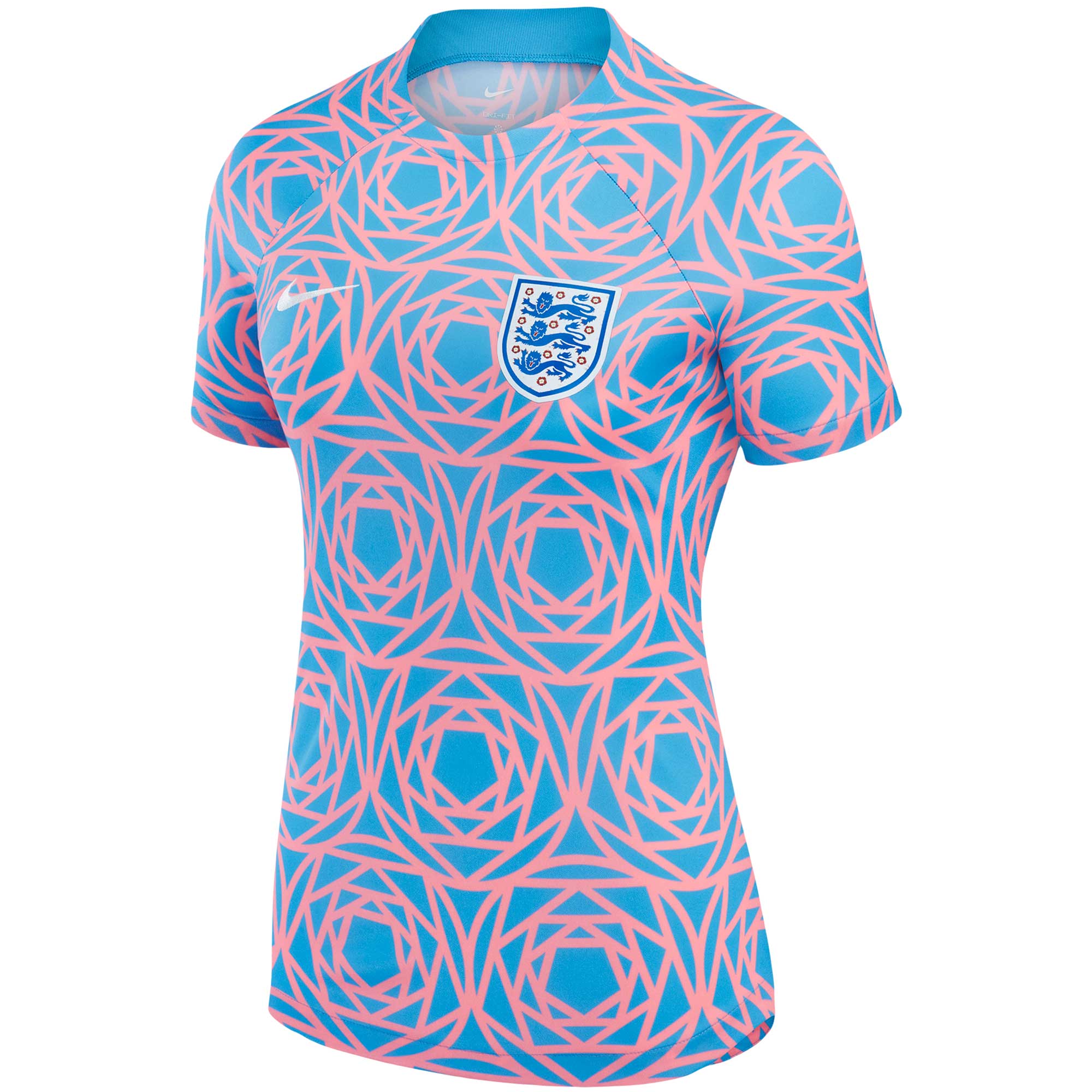 england womens national team nike womens 2023 pre-match top – pink Collection | Australia Football Jerseys And World Cup Kits
