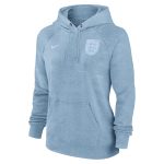 england womens national team nike womens essential raglan pullover hoodie – light blue Collection | Australia Football Jerseys And World Cup Kits