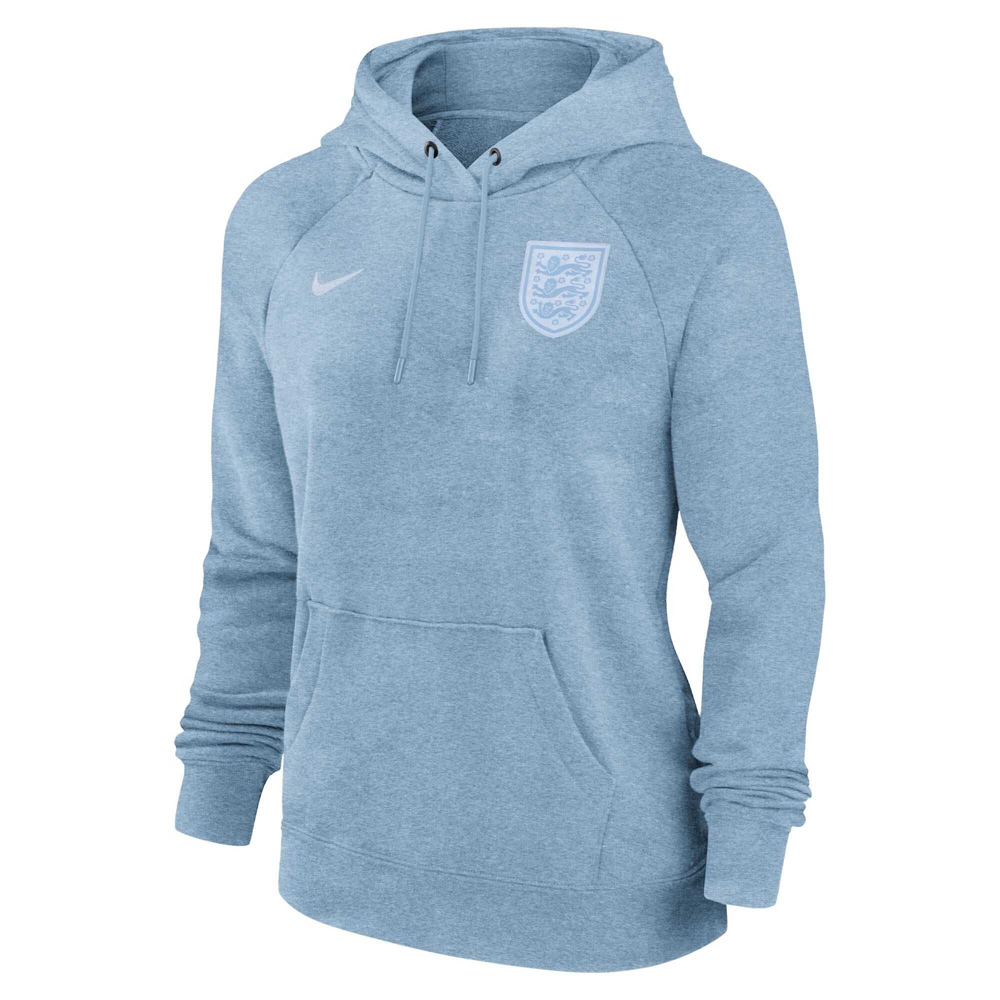 england womens national team nike womens essential raglan pullover hoodie – light blue Collection | Australia Football Jerseys And World Cup Kits
