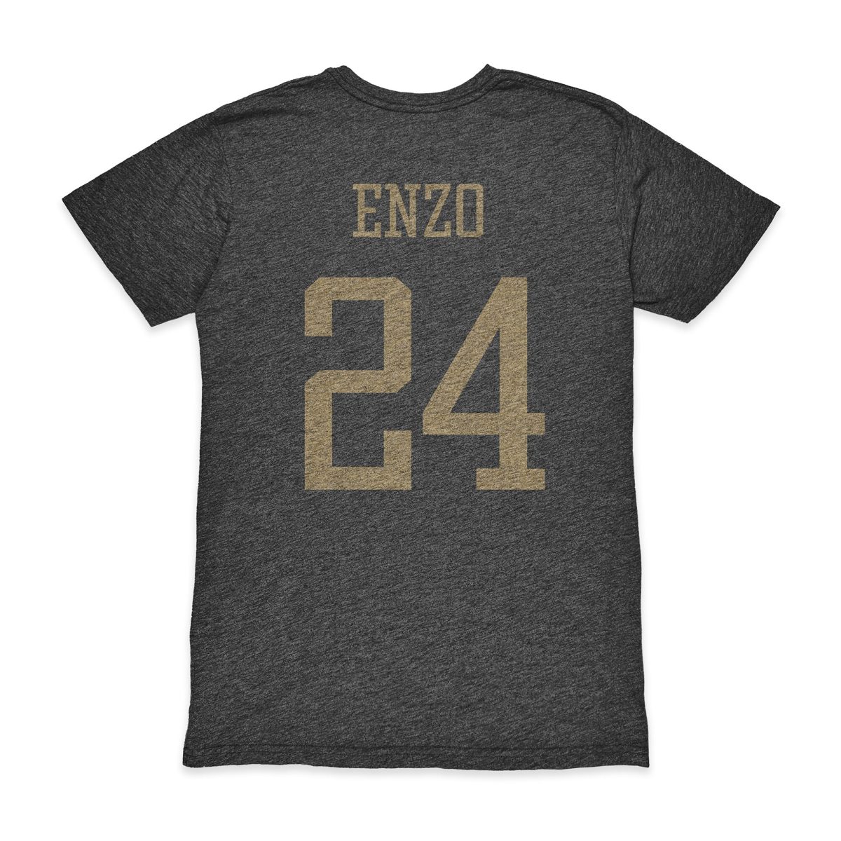 enzo fernández argentina national team 1863fc player vintage tri-blend t-shirt – black Collection | Australia Football Jerseys And World Cup Kits