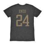 enzo fernández argentina national team 1863fc player vintage tri-blend t-shirt – black Collection | Australia Football Jerseys And World Cup Kits