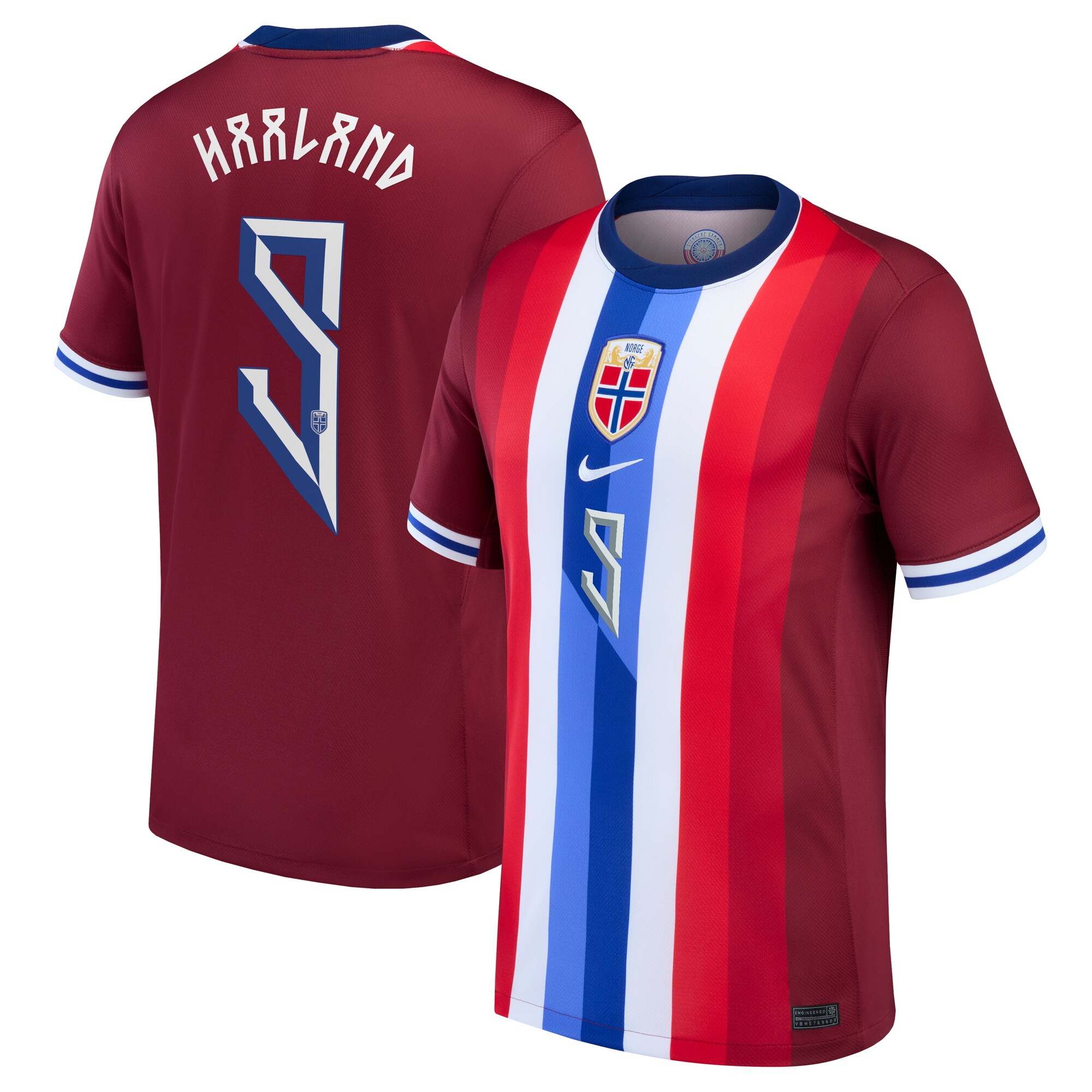 erling haaland norway national team nike 2024 home replica jersey – red Collection | Australia Football Jerseys And World Cup Kits