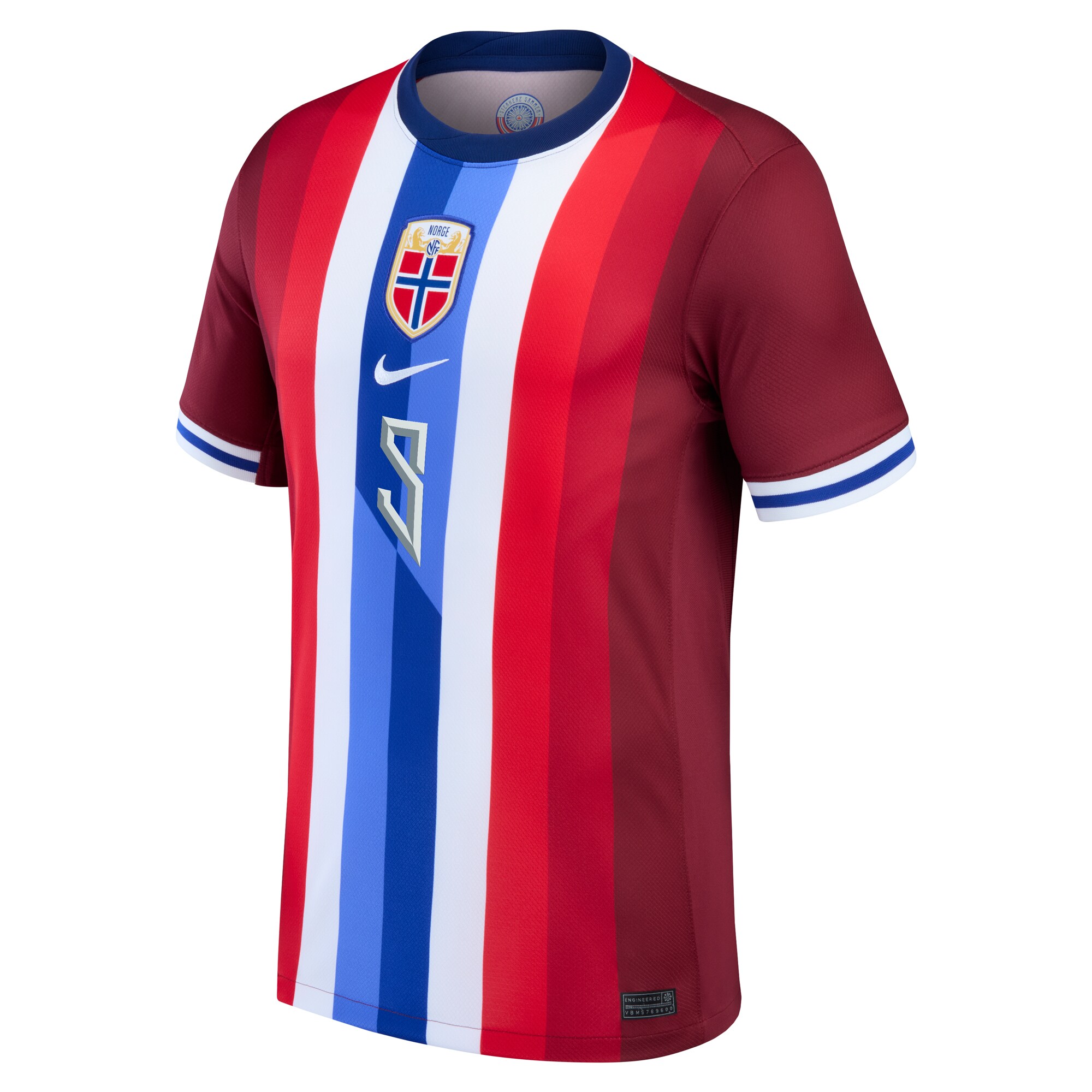 erling haaland norway national team nike 2024 home replica jersey – red Collection | Australia Football Jerseys And World Cup Kits