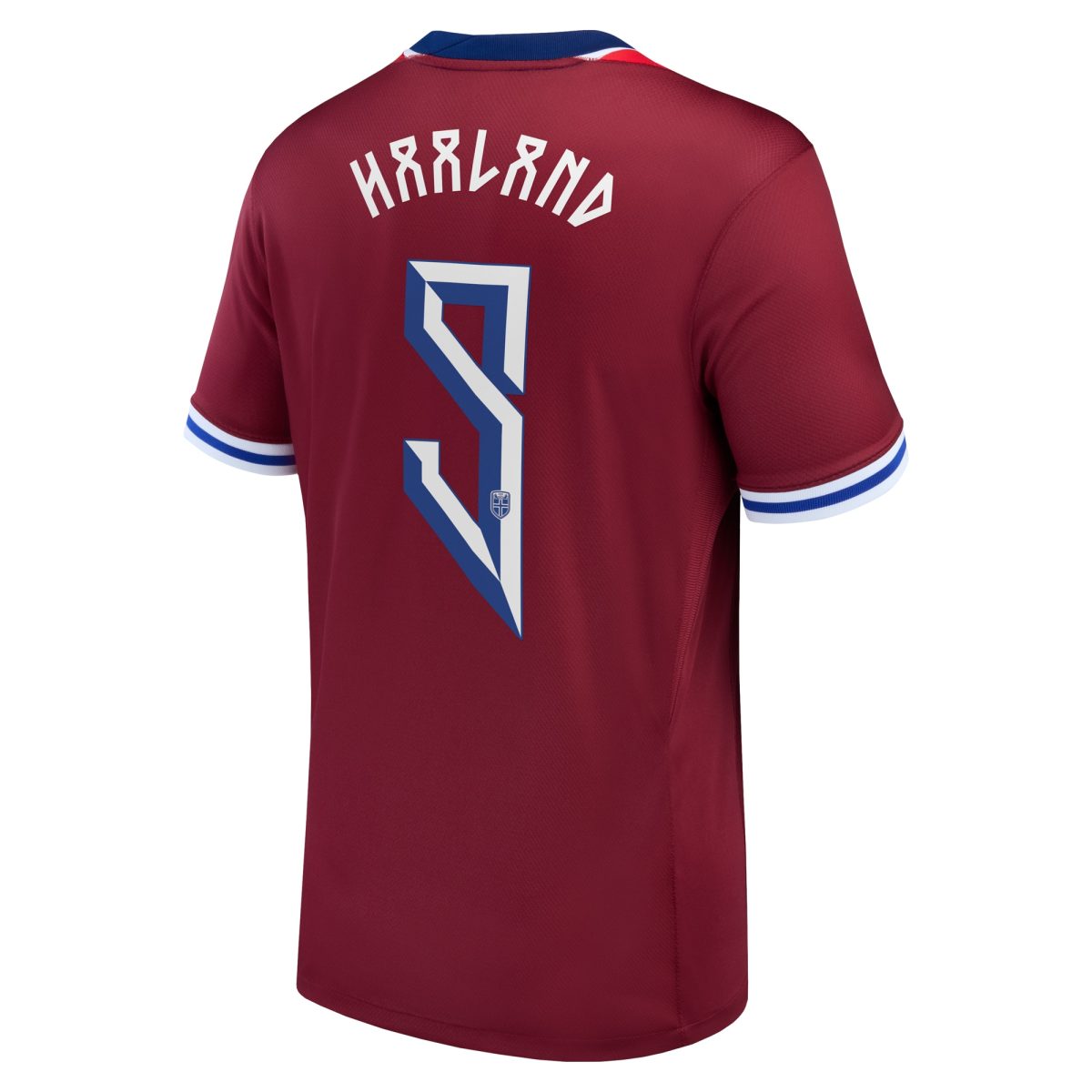 erling haaland norway national team nike 2024 home replica jersey – red Collection | Australia Football Jerseys And World Cup Kits