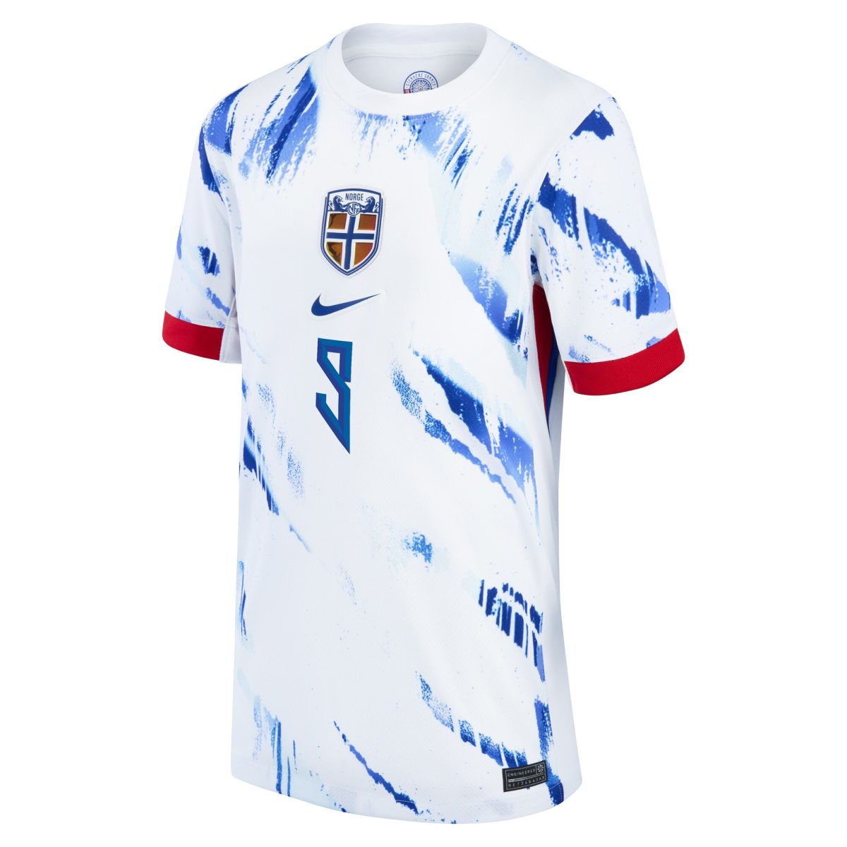 erling haaland norway national team nike youth 2024 away replica jersey – white Collection | Australia Football Jerseys And World Cup Kits