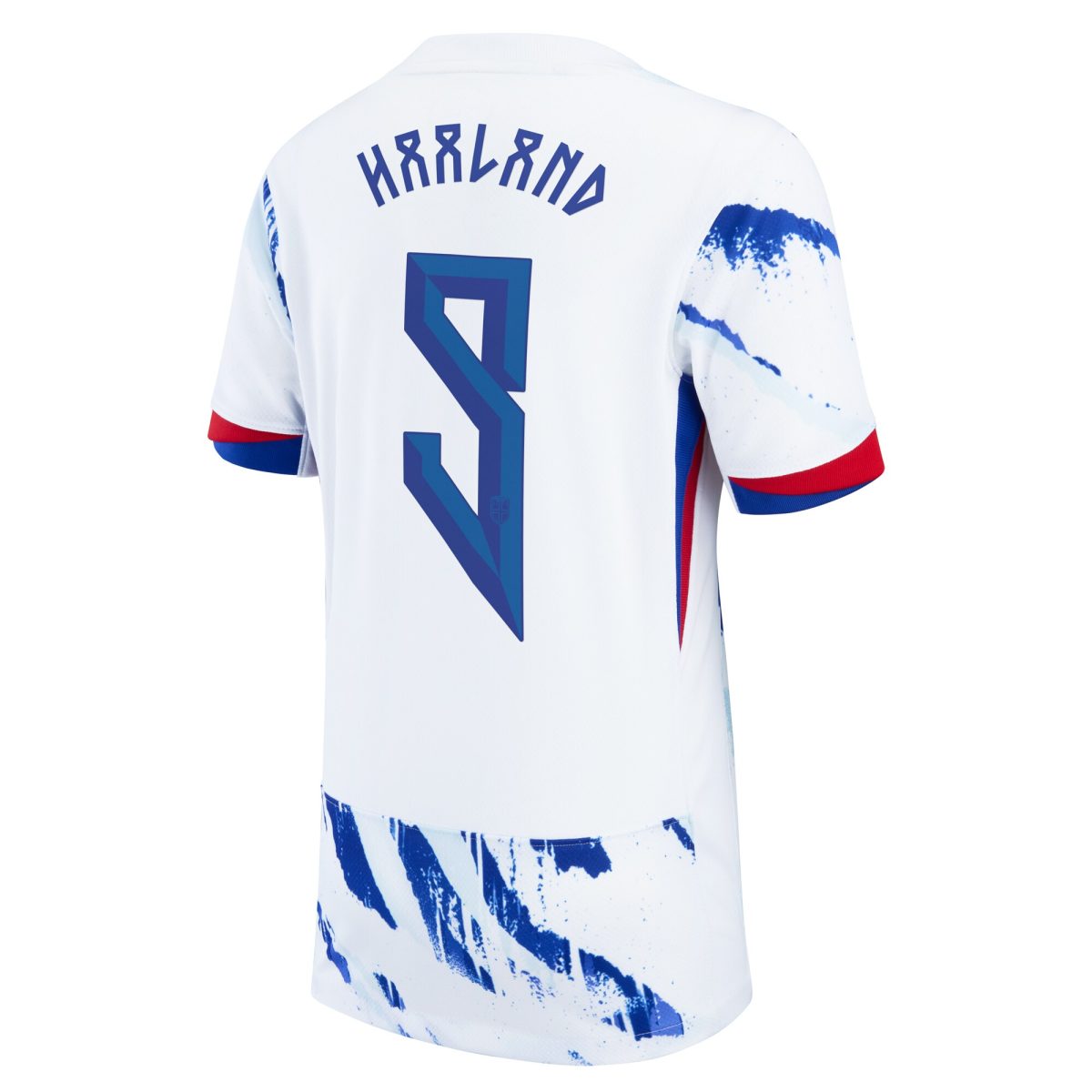 erling haaland norway national team nike youth 2024 away replica jersey – white Collection | Australia Football Jerseys And World Cup Kits