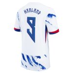 erling haaland norway national team nike youth 2024 away replica jersey – white Collection | Australia Football Jerseys And World Cup Kits