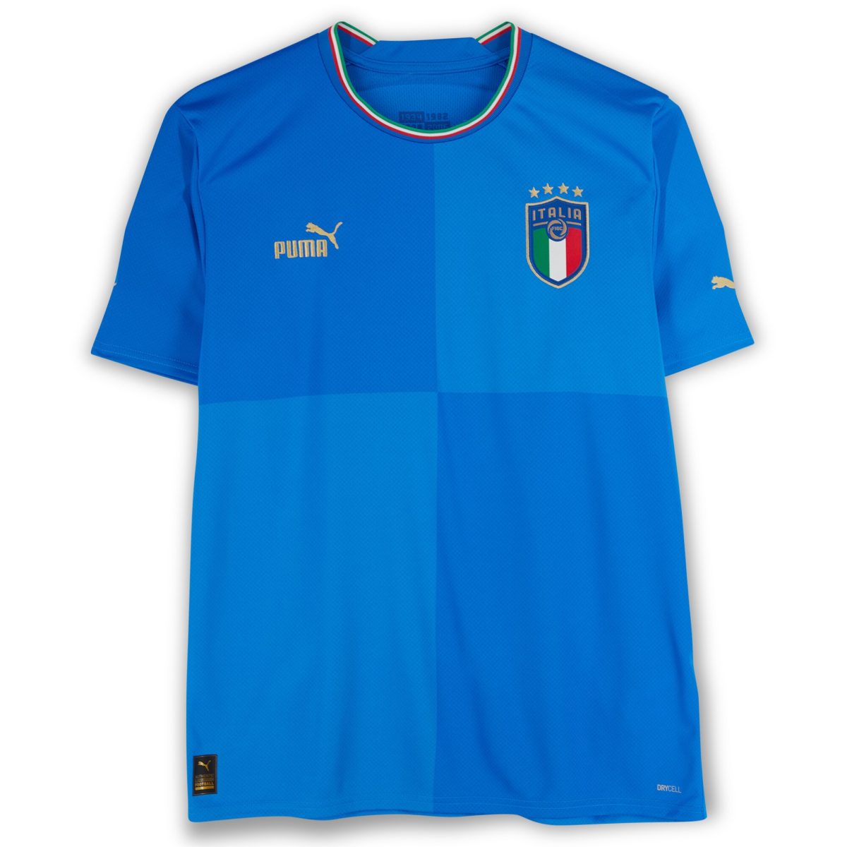 fabio cannavaro italy national team autographed fanatics authentic 2022-23 blue home puma jersey – bas Collection | Australia Football Jerseys And World Cup Kits