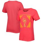 fifa world cup qatar 2022 womens trophy t-shirt – coral Collection | Australia Football Jerseys And World Cup Kits