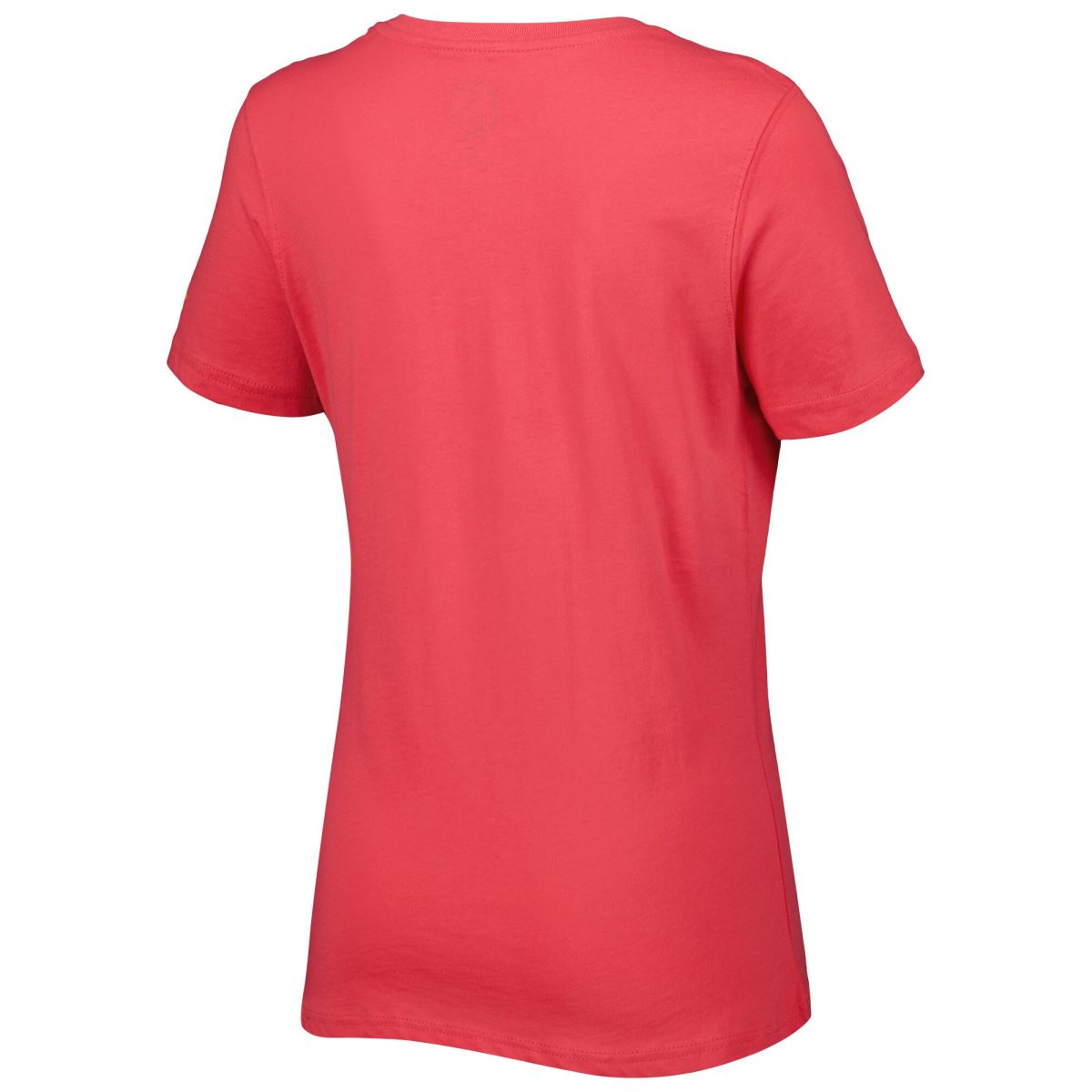 fifa world cup qatar 2022 womens trophy t-shirt – coral Collection | Australia Football Jerseys And World Cup Kits