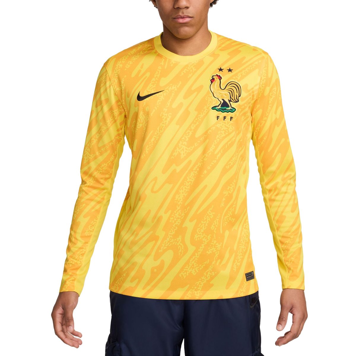 france national team nike 2024 goalkeeper replica stadium long sleeve jersey – yellow Collection | Australia Football Jerseys And World Cup Kits