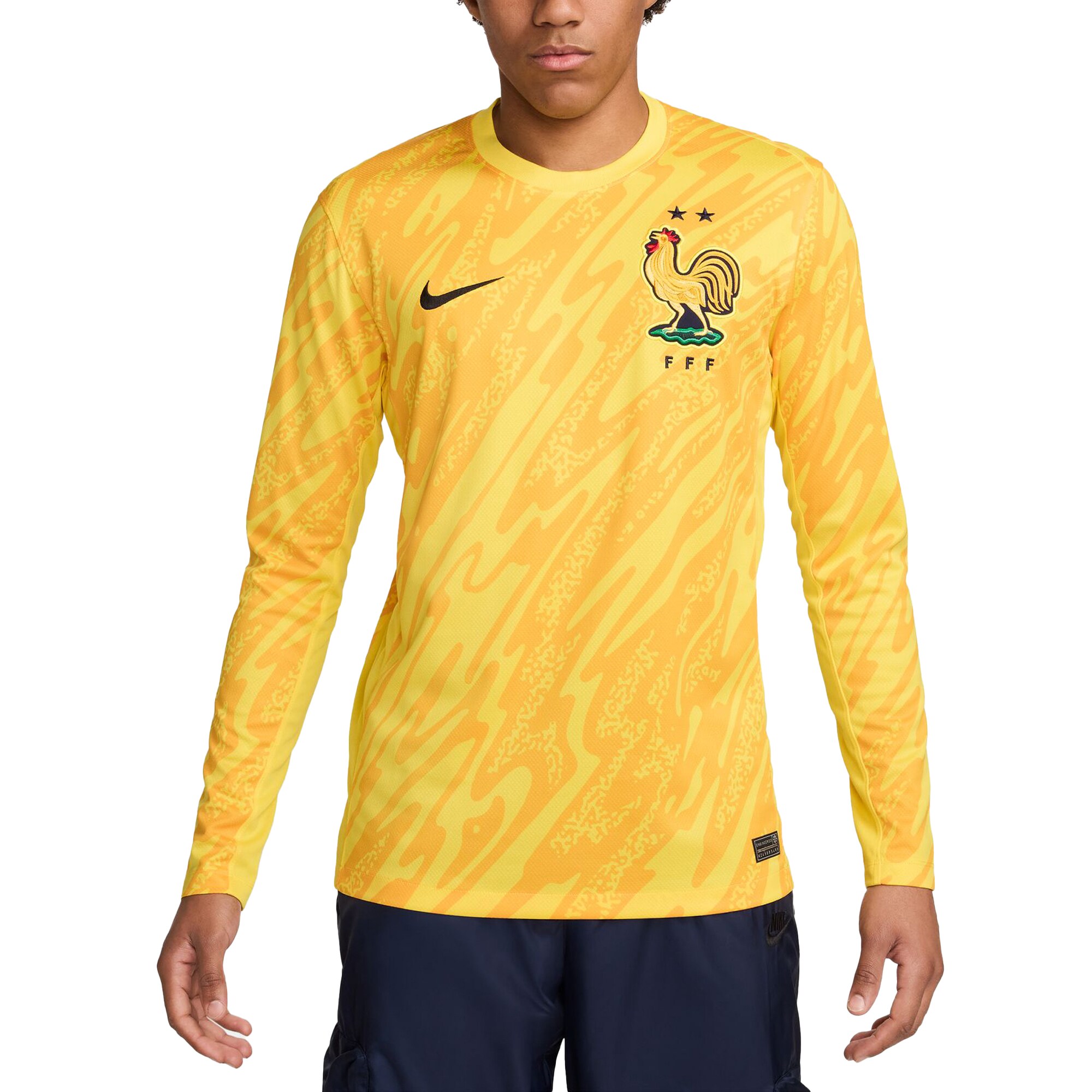 france national team nike 2024 goalkeeper replica stadium long sleeve jersey – yellow Collection | Australia Football Jerseys And World Cup Kits