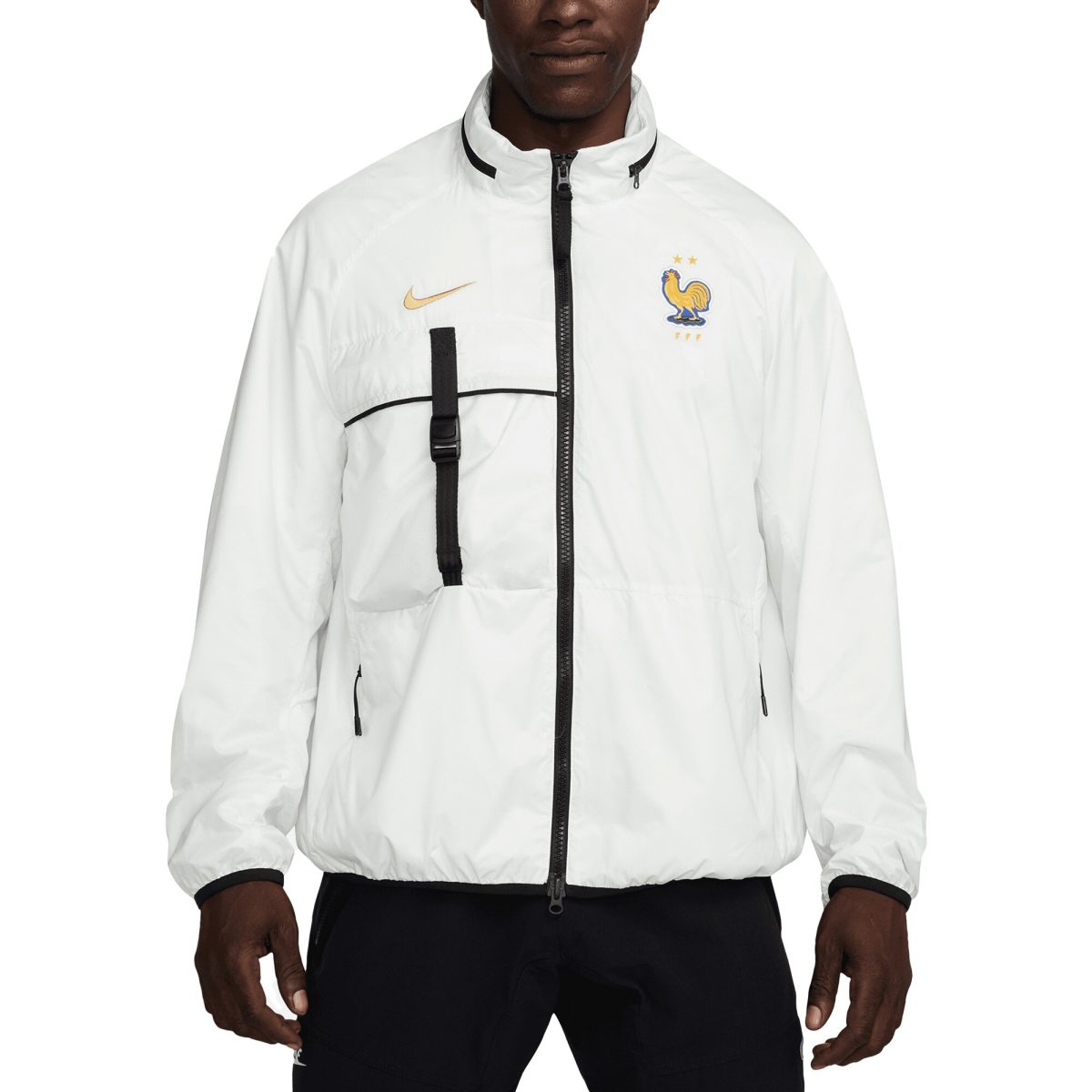 france national team nike 2024 halo anthem full-zip jacket – white Collection | Australia Football Jerseys And World Cup Kits
